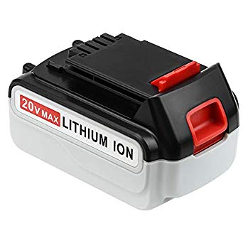 [Upgraded 4000mAh] LBXR20 20 Volt Max Battery Replace for Black and Decker 20V Lithium Battery LB20 LBX20 LBXR2020 LBX4020 LB2X4020-OPE LBXR20-OPE Cordless Power Tools