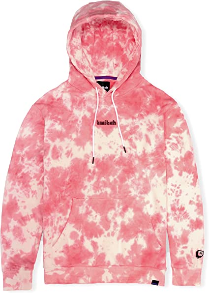 Twitch Tie Dye Signature Hoodie