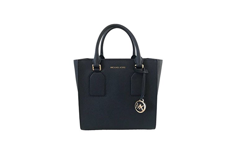 Michael Kors Selby Medium Satchel Handbag - Navy