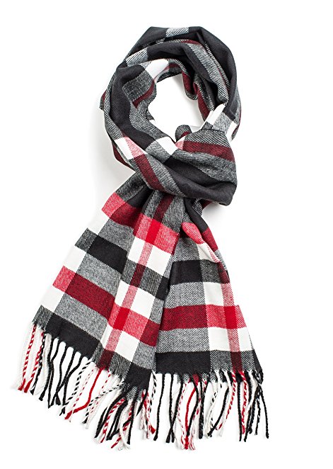 Veronz Super Soft Classic Cashmere Feel Winter Scarf 60 Day Warranty