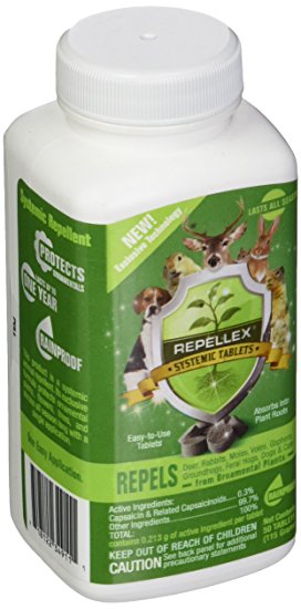 Repellex 20001 50-Count Systemic Animal Repellent