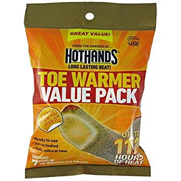 HotHands Toe Warmers 21 Pair