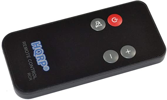 HQRP Remote Control Works with Bose Solo 410376, Solo 10, Solo 15 TV Sound System Controller