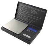 American Weigh Signature Series Black AWS-100 Digital Pocket Scale 100 by 001 G
