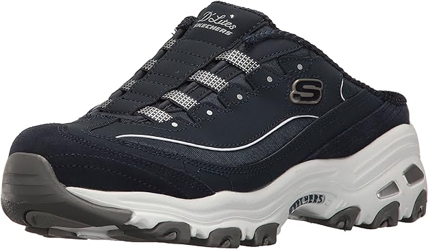 Skechers Women's D'Lites-Comfy Step Sneaker