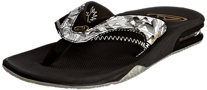 Reef Men's Fanning Prints Speed Logo Flip-Flop