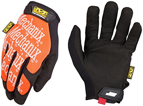 Mechanix Wear - Original Gloves (Large, Orange)