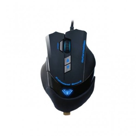 AULA Emperor Hate SI-983 USB Wired Optical Gaming Mouse w/ 400-2000DPI