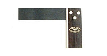 Crown 124 4-Inch Try Square, Rosewood