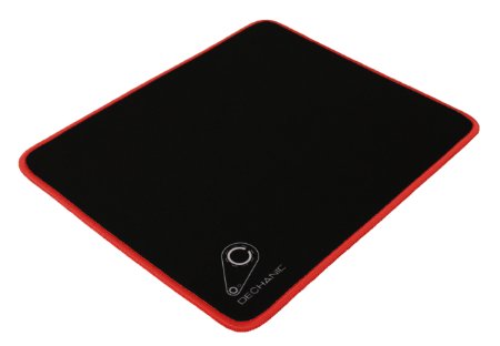 Dechanic Mini SPEED Soft Gaming Mouse Pad - 10"x8", Red