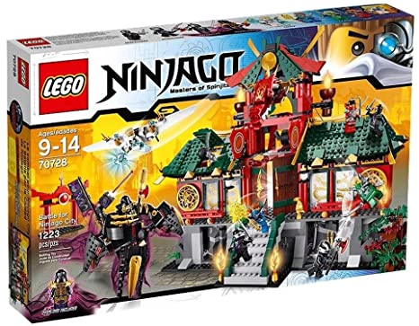 LEGO Ninjago 70728 Battle for Ninjago City