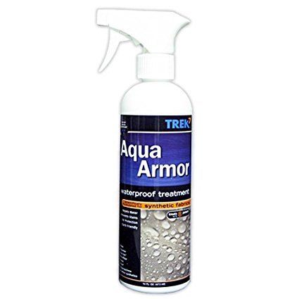 Aqua Armor Fabric Waterproofing Spray for Synthetic Fabrics, 16 Oz