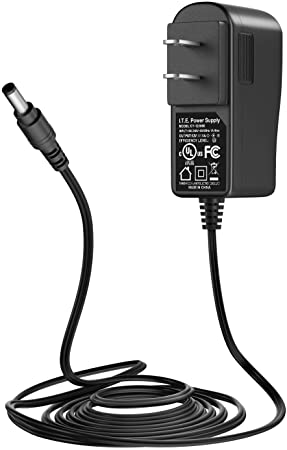 ZOSI 10ft(3m) AC 100-240V to DC 12V 1A 1000mAvPower Supply Adapter for CCTV Security Surveillance Camera DVR NVR System, LED Strip, Wireless Router, Switch and More