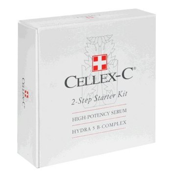 Cellex-C 2-Step Starter Kit High-Potency Serum Hydra 5 B-Complex 1 kit