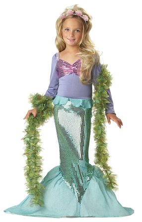 Toys Little Mermaid Costume