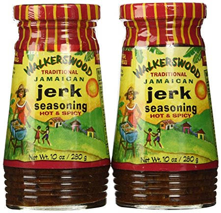 Walkerswood Traditional Hot and Spicy Jamaican Jerky, 2 Count