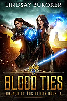 Blood Ties (Agents of the Crown Book 2)