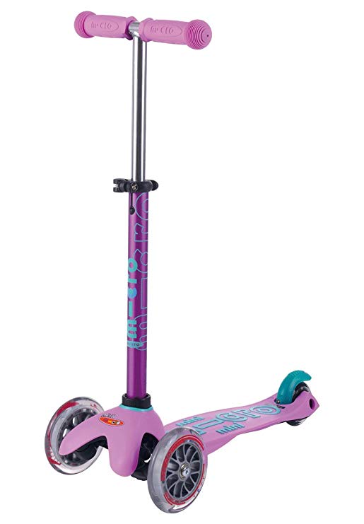 Micro Mini Deluxe Kick Scooter