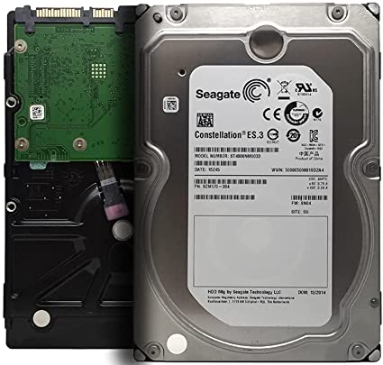 Seagate Constellation ES ST4000NM0033 4TB 7200RPM 128MB Cache SATA 6.0Gb/s 3.5in Internal Enterprise Hard Drive - 3 Year Warranty