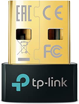 TP-Link Bluetooth 5.0 Nano USB Adapter, Compatible with Bluetooth V4.0/3.0/2.1/2.0/1.1, Plug and Play for Win 8, Win 8.1, and Win 10 (UB500)