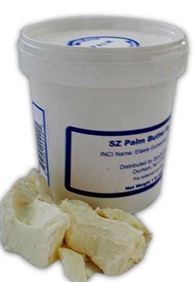 SZ Palm Butter, 1 lb. For DIY cosmetics