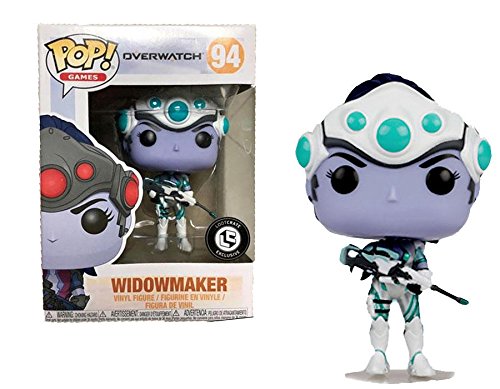 Funko POP Games: Overwatch - Widowmaker #94 - Loot Crate Exclusive