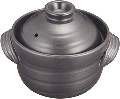 Rice pot Daikoku Selion (with the inner lid) 2 Go