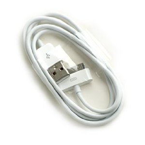 YellowKnife (TM) 3feet USB Charger Charging Data Cable iPad iPhone iPod Classic Nano Touch 2 3G 3Gs 4 4G 4S 5