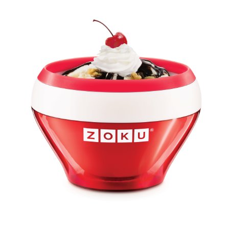 Zoku Ice Cream Maker, Red