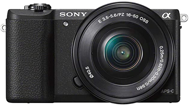 Sony a5100 16-50mm Interchangeable Lens Camera with 3-Inch Flip Up LCD (Black)