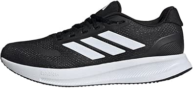 adidas Homme Runfalcon 5 Wide Running Shoes Chaussures Basses non liées au Football