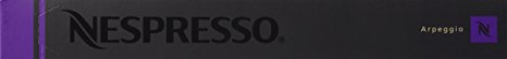 Nespresso OriginalLine: Arpeggio, 50 Count