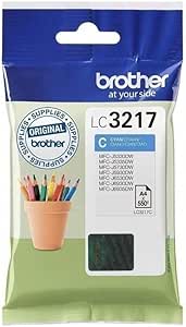 BROTHER LC3217C | Brother original cartouche d'encre | Cyan Standard