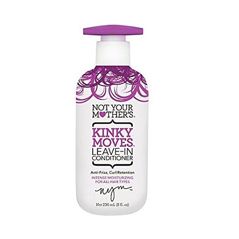 Not Your Mother's Kinky Moves Leave-in Conditioner, 8 Ounce