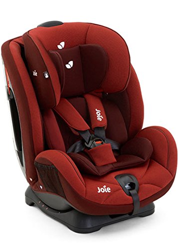 Joie Stages Group 0 /1/2 Car Seat - Birth to 7 Years (Cherry)