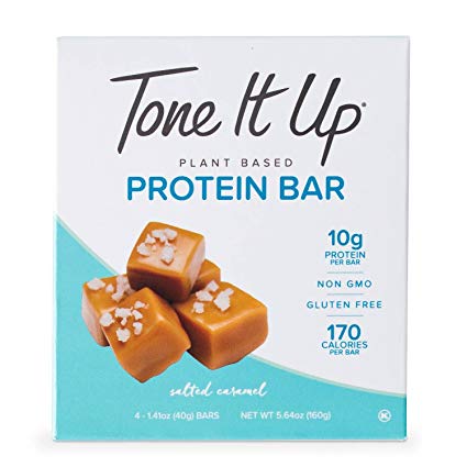 Tone It Up Protein Bar - Salted Caramel - 5.64 Oz