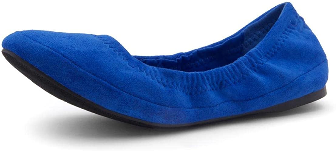 Herstyle Ever Memory Women's Classic Ballet Flat Round Toe Casual Walking Flats Shoes