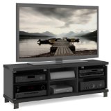 Sonax HC-5590 Holland 59-Inch Hollow Core TV Component Bench