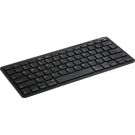 Targus Bluetooth Wireless Keyboard for iPad 2, iPad 3 and iPad 4th Generation, iPad mini, AKB32US (Black)