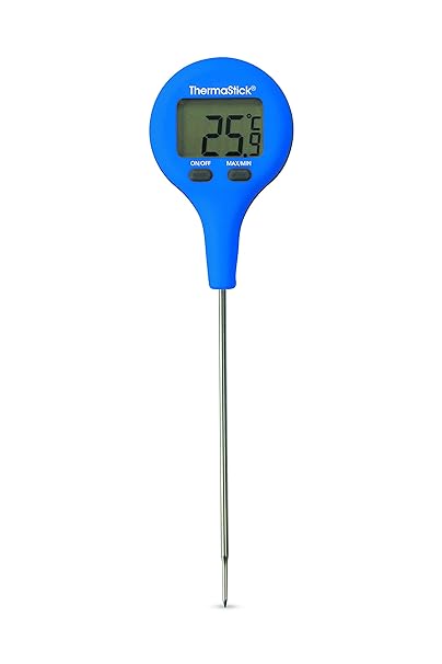 ETI 810-405 ThermaStick Pocket Thermometers Blue