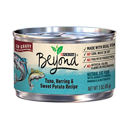 Purina Beyond Natural Adult Wet Cat Food - (12) 3 oz. Cans