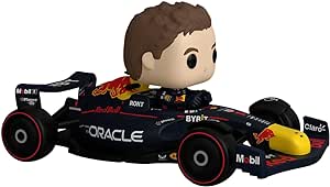 Funko Pop! Ride Super Deluxe: Racing - Max Verstappen