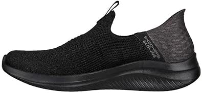 Skechers Women's Hands Free Slip Ins Ultra Flex 3.0 Smooth Step Sneaker