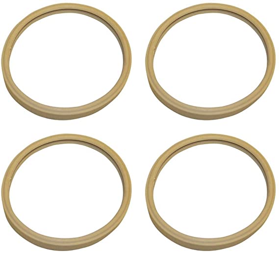 4) Pentair 79101600Z SAM Amerilite Swimming Pool Spa Light Lens Gaskets 8-3/8"