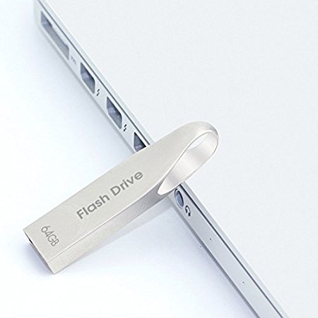 64GB USB 2.0 Flash memory Drive- Keychain Design（HC-0164GB)
