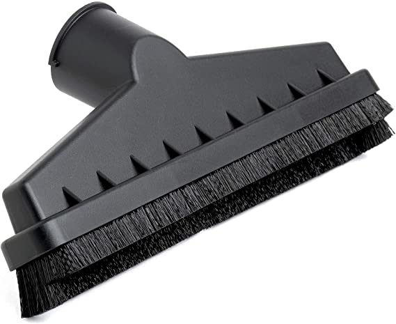 CRAFTSMAN CMXZVBE38666 1-7/8 in. Floor Brush Wet/Dry Vac Attachment for Shop Vacuums , Black