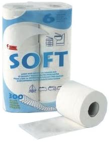 Fiamma 301/051 Toilet Paper Soft 6 Rolls