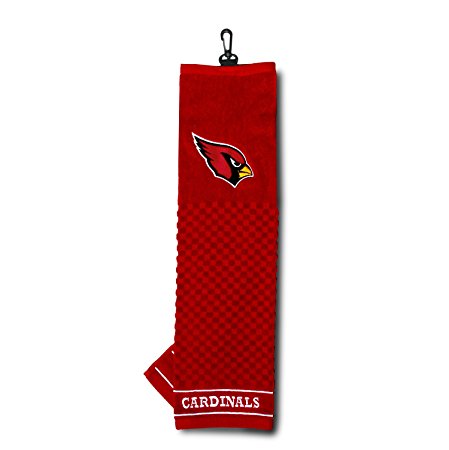 NFL Arizona Cardinals Embroidered Golf Towel