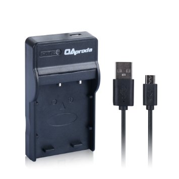 DMW-BCM13 Charger OAproda® New Generation High Efficient Micro USB Battery Charger for Panasonic DMW BCM13 , DMW-BCM13PP , Panasonic Lumix DMC-ZS27 , DMC-ZS30 , DMC-ZS35 , DMC-ZS40 , DMC-FT5 , DMC-LZ40 , DMC-TS5 , DMC-TZ37 , DMC-TZ40 , DMC-TZ41 , DMC-TZ55 , DMC-TZ60 [ More Slim - Less Weight - More Solid ]