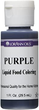 Liquid Food Color 1oz-Purple